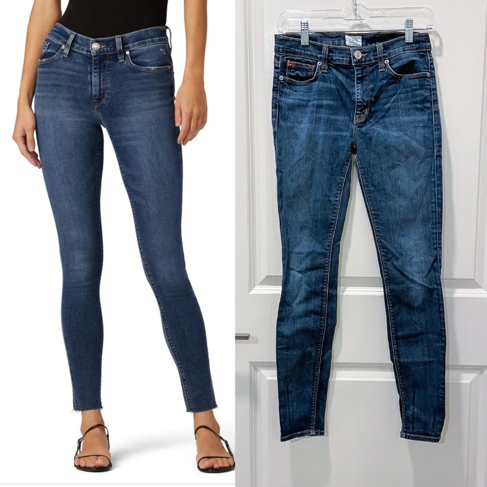 Hudson Nico Mid-Rise Super Skinny Jean